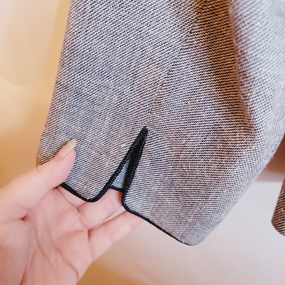 Vintage Pendleton Grey Three Button Wool Blazer W… - image 7